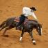 Fonck And What A Wave Earn The Gold Medal in Individual Reining Competition